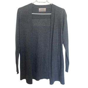 Womens Cardigan Small Extra Fine Merino Wool cottagecore grandmacore granny fall